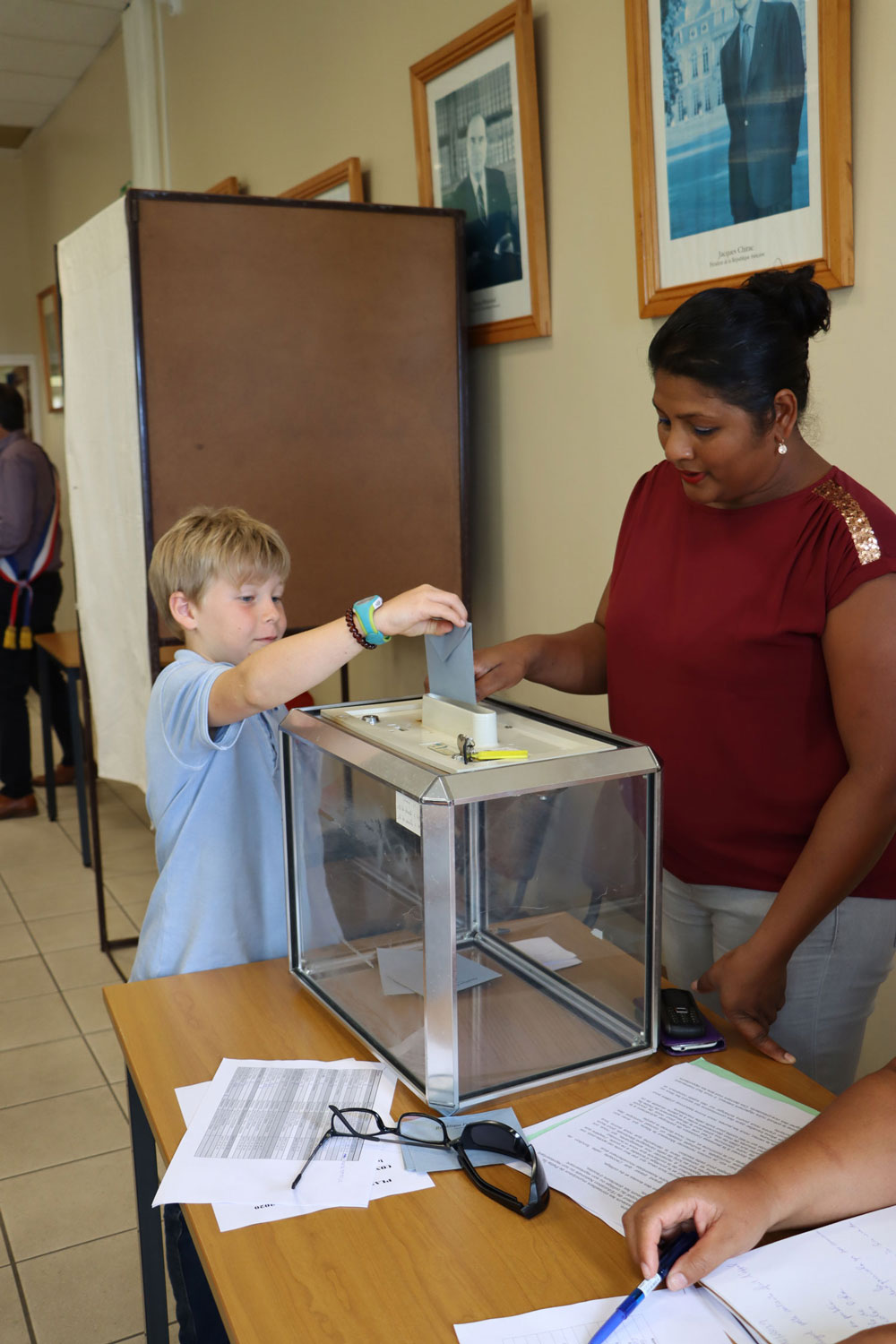 élection du Conseil municipal des enfants