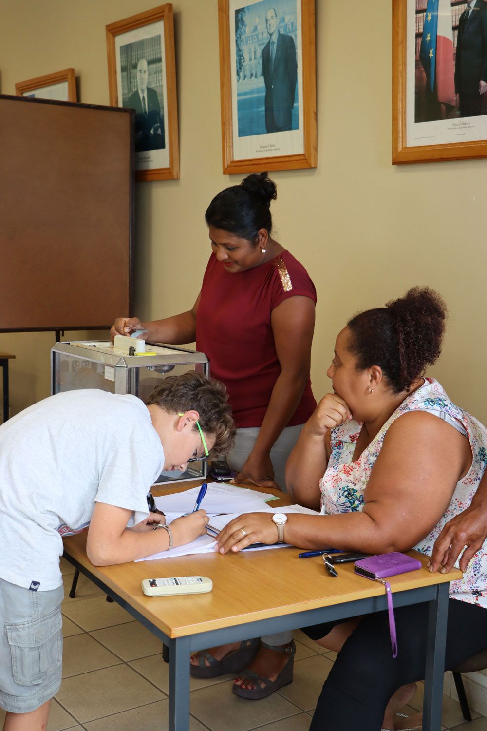 élection du Conseil municipal des enfants