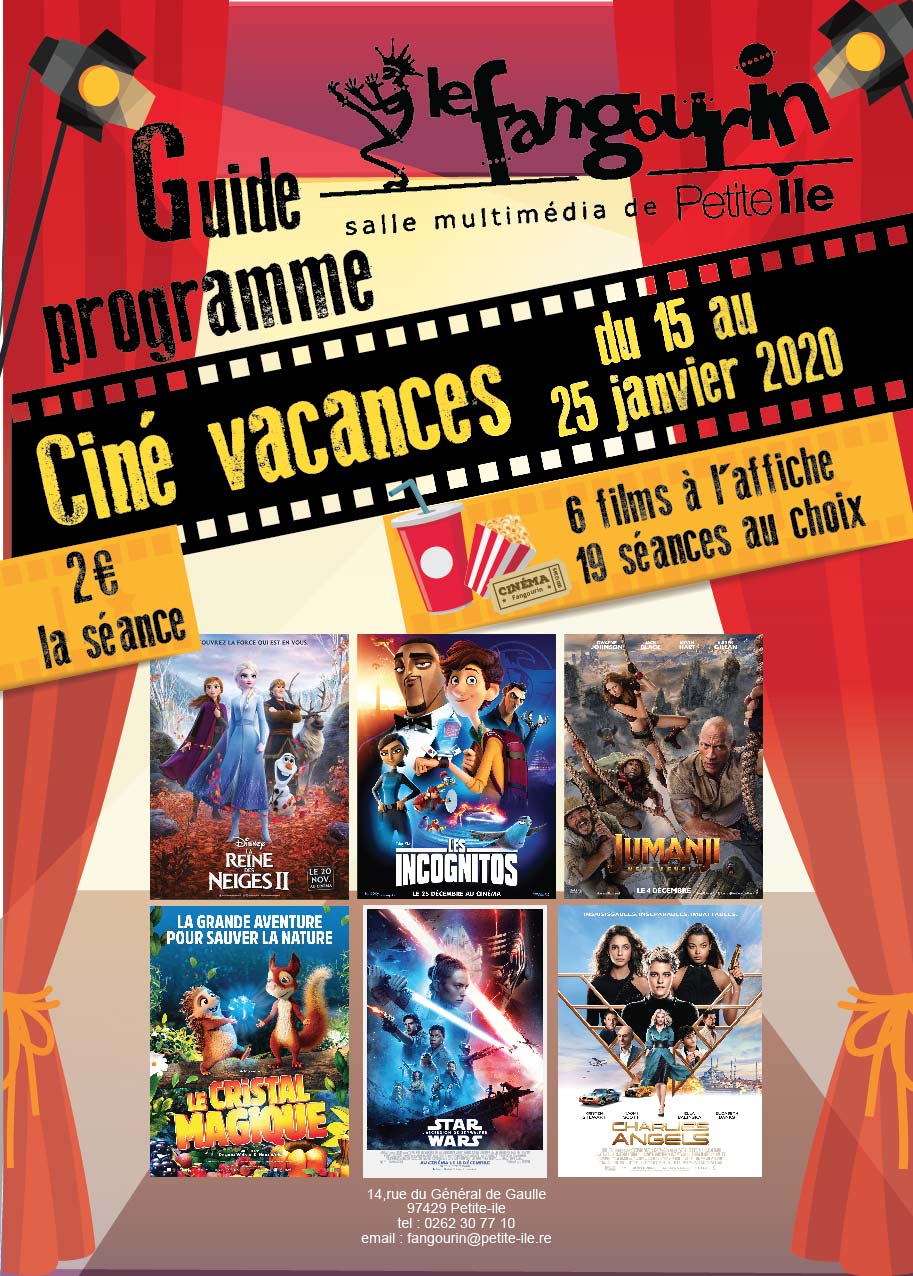 flyer ciné-vacances 2020