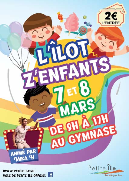 flyer recto l'îlot z'enfants