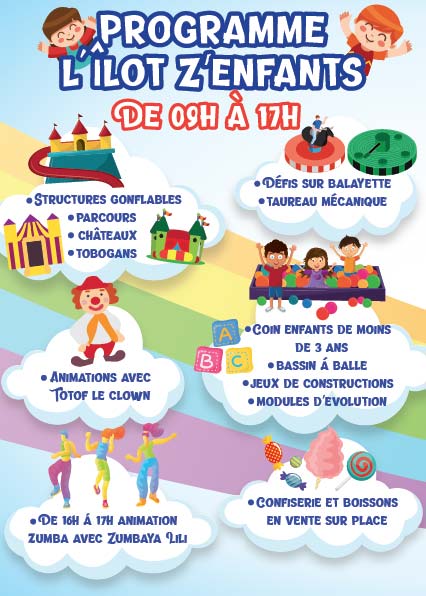 flyer verso l'îlot z'enfants