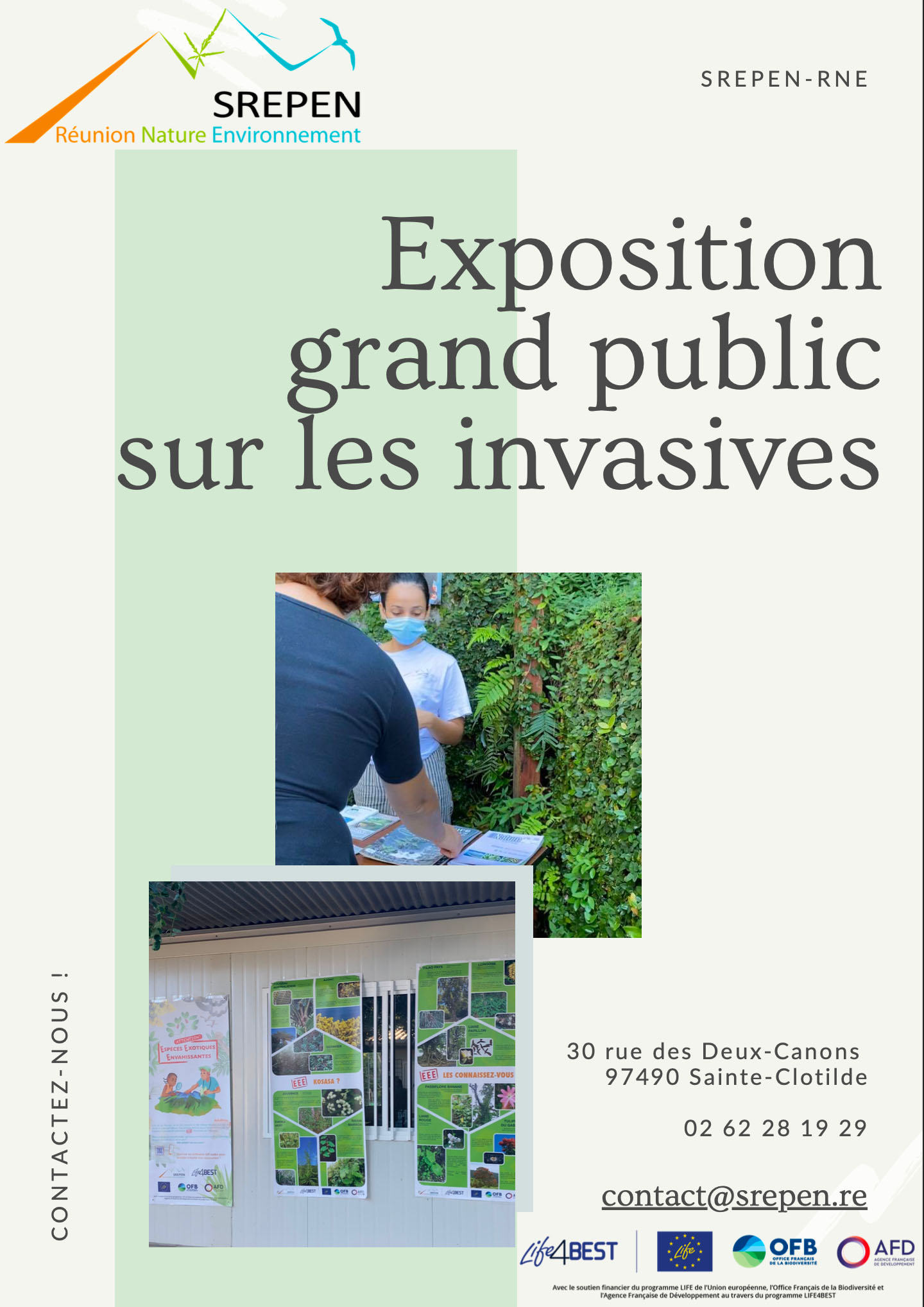 Expo SREPEN invasives recto