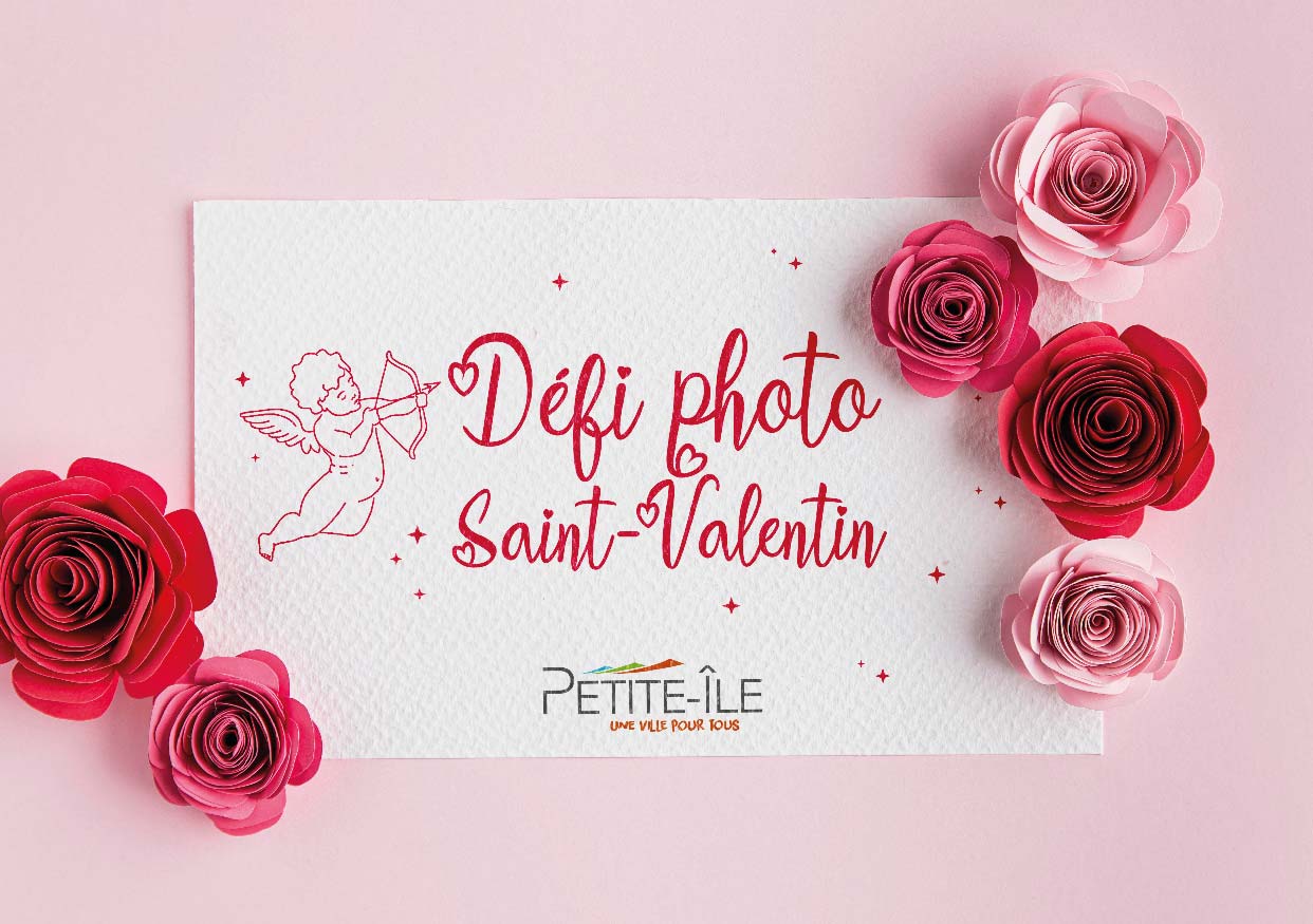 visuel défi photo Saint-Valentin