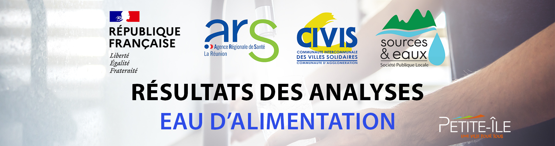 résultats analuses des eaux