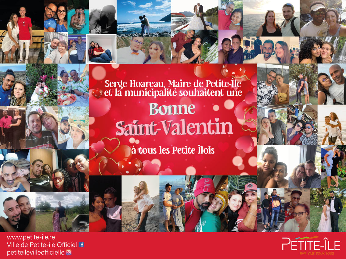 affiche Saint-Valentin