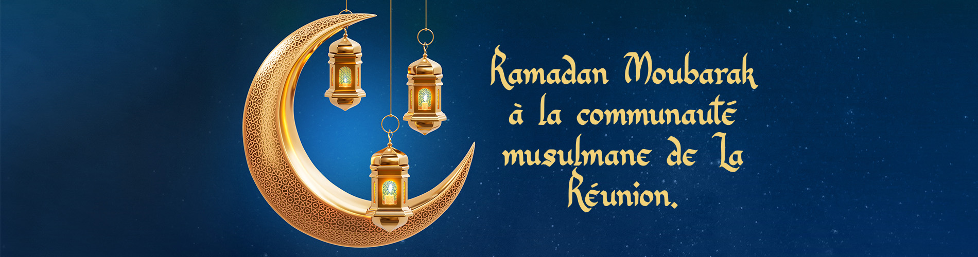 Bandeau Ramadan Moubarak