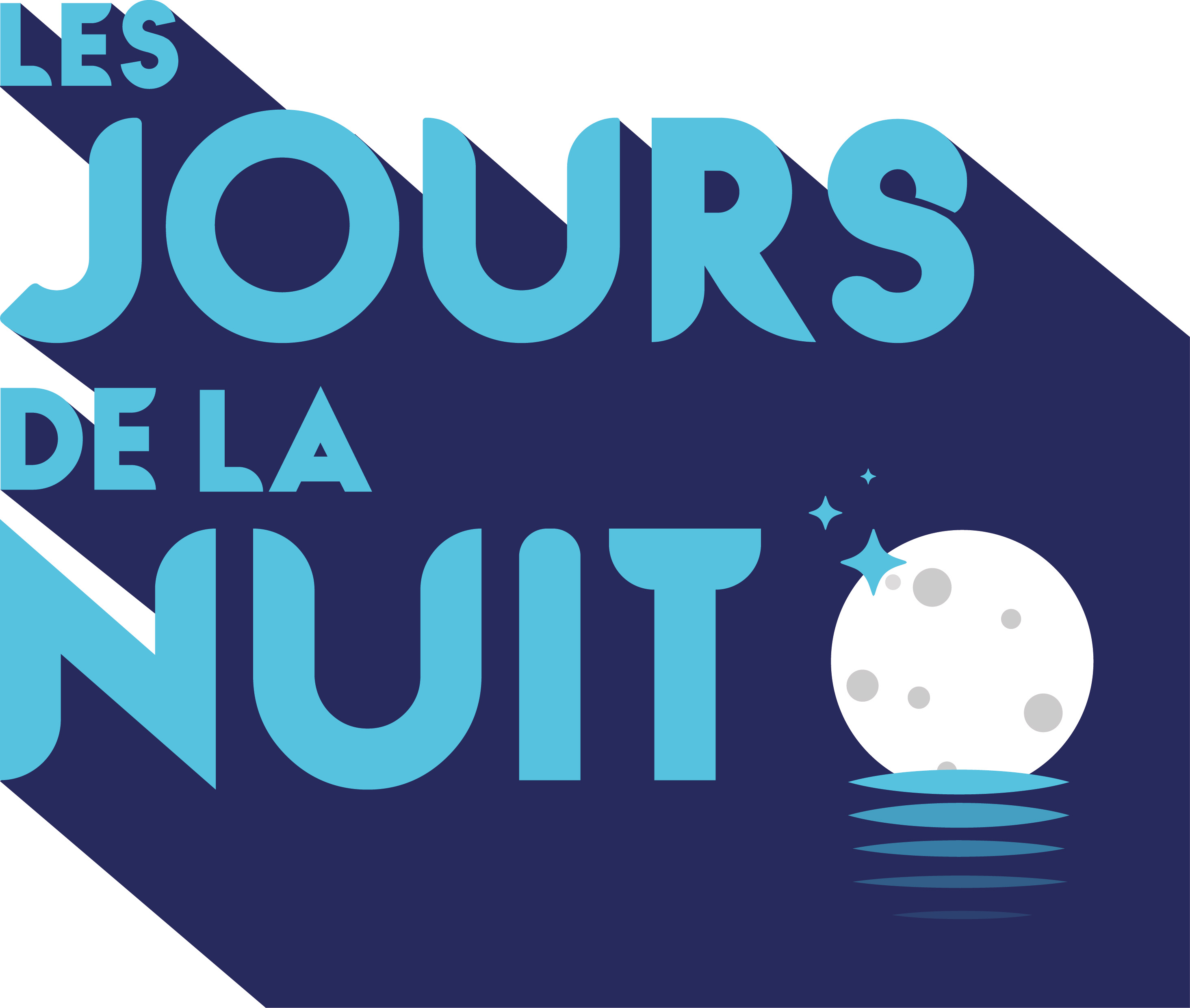 logo les jours de la nuit