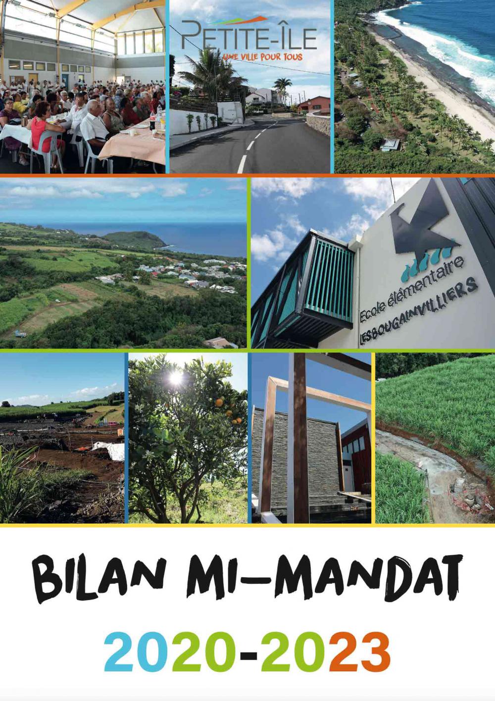 Couverture bilan mi-mandat 2020-2023