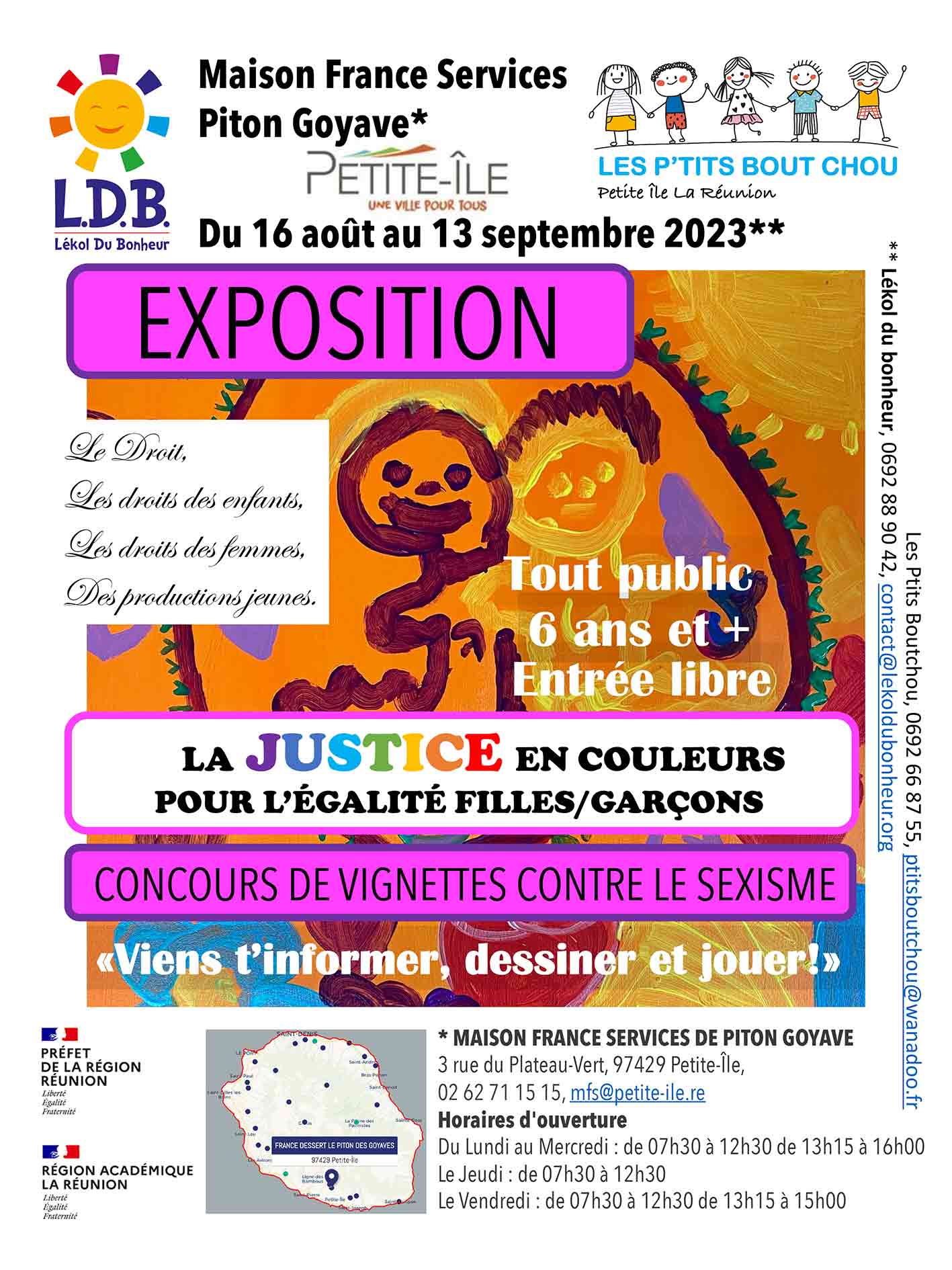 Exposition p'tits bout chou
