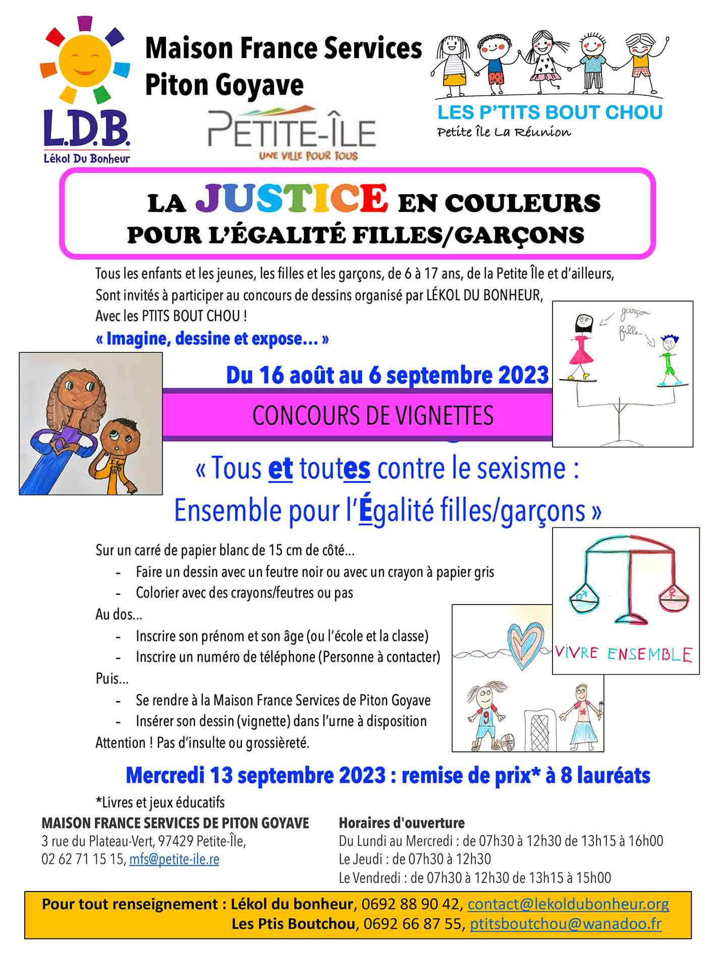 Concours de vignettes