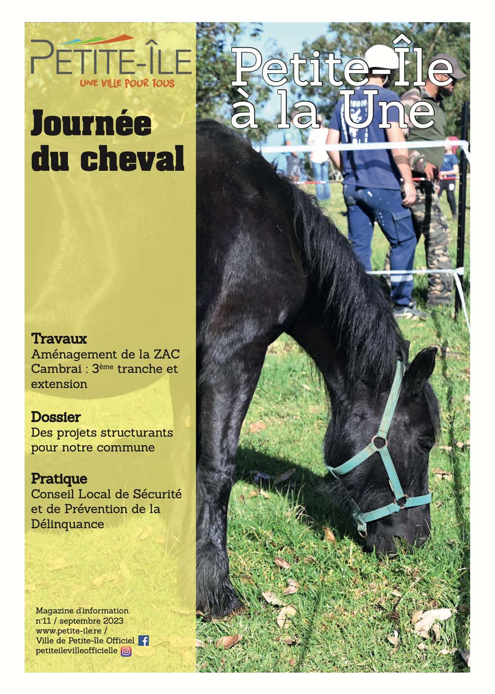 Couverture magazine n11
