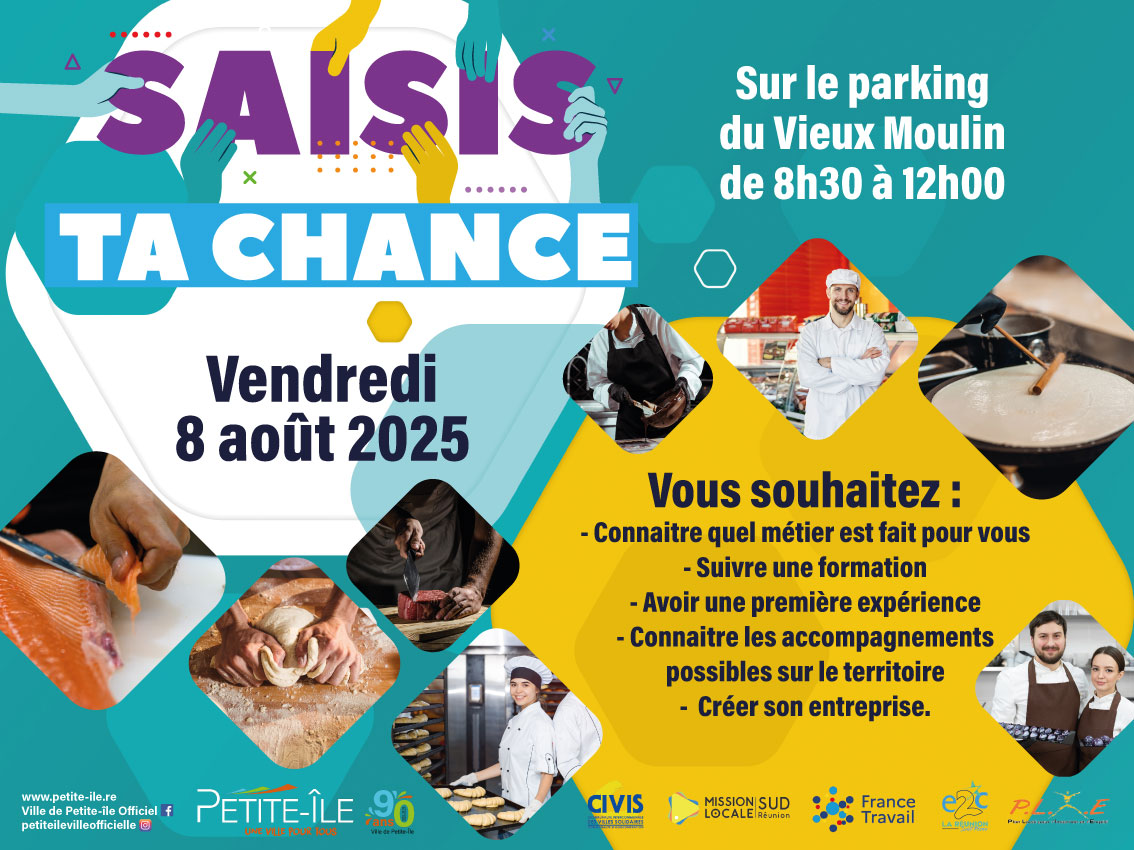 Affiche saisis ta chance