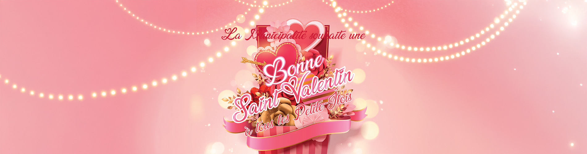 Bandeau Saint-Valentin