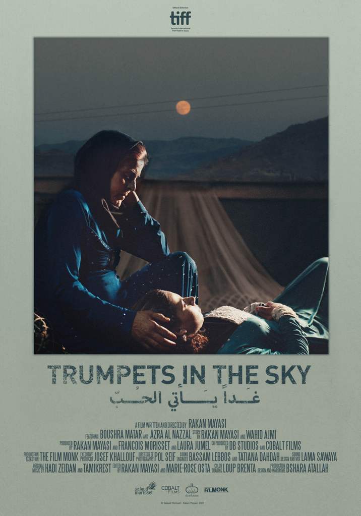 trumpet in the sky