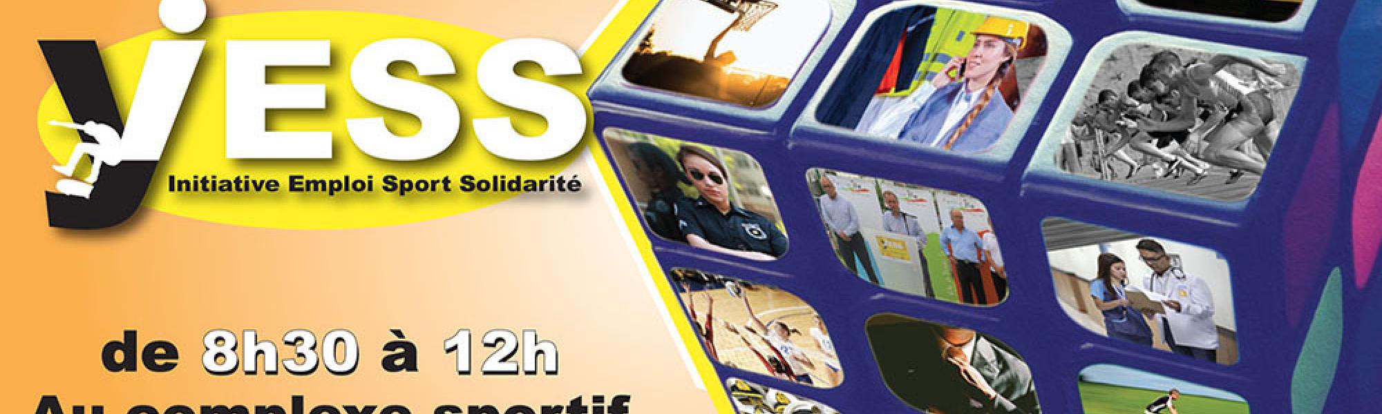 IESS 2019 Initiative Emploi Sport Solidarité