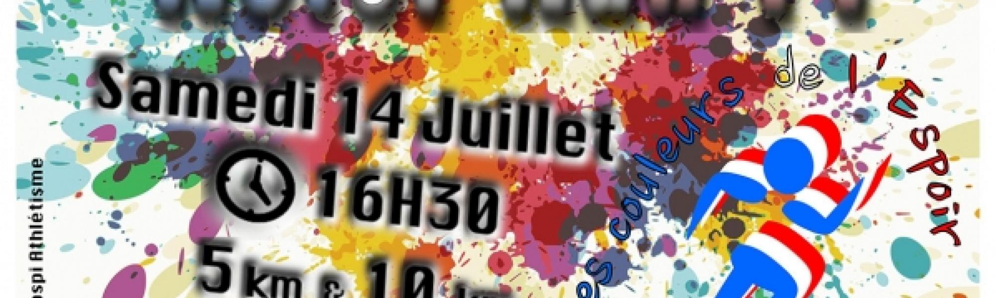 Affiche Kolor Run PI