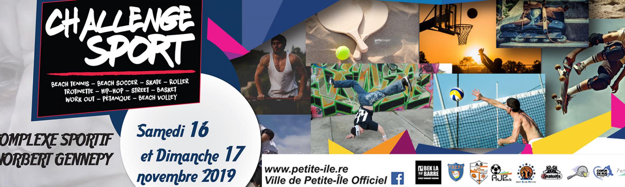 bandeau Challenge sport