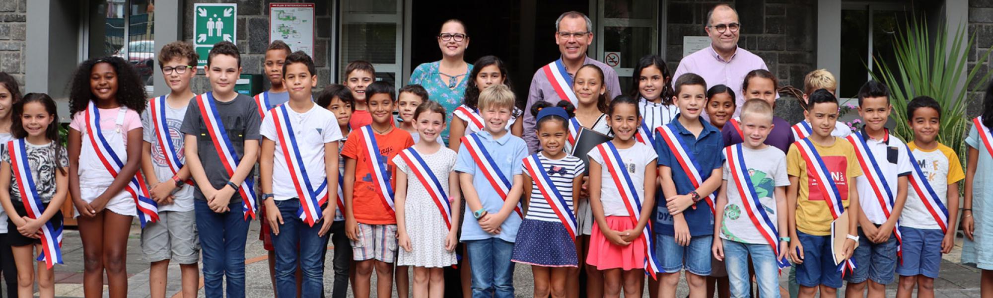 Conseil municipal des enfants