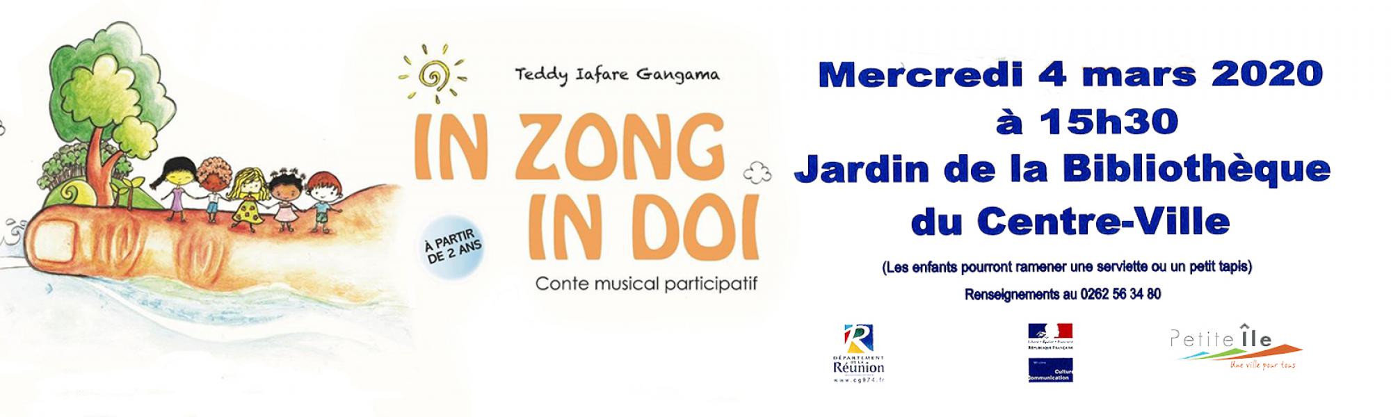 bandeau in zong in doi