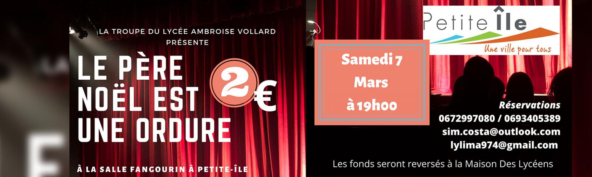 bandeau le père noël est une ordure