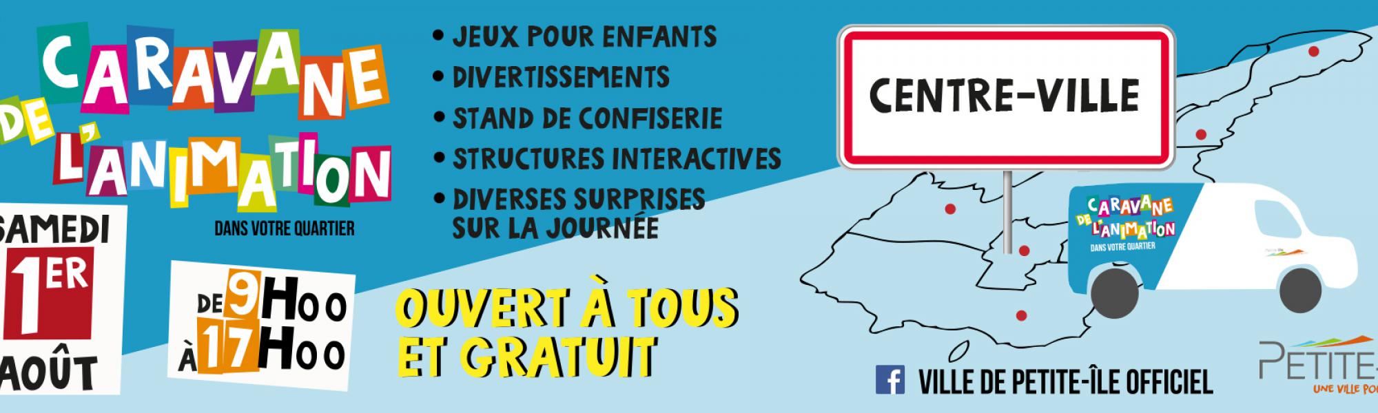 bandeau caravane de l'animation du 1er août