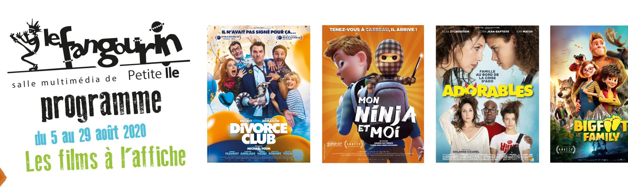 bandeau programme cinéma août 2020