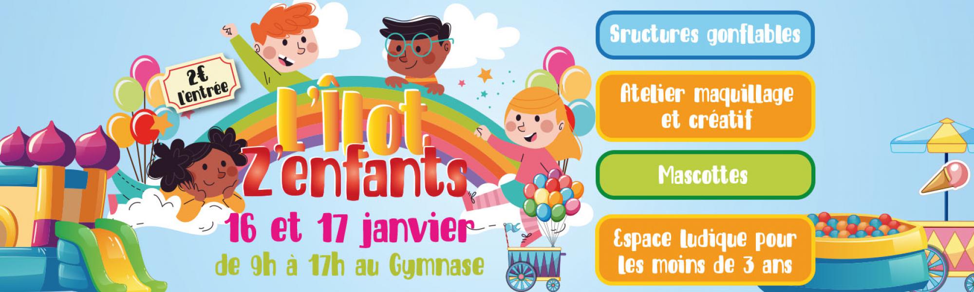 Bandeau l'îlot z'enfants