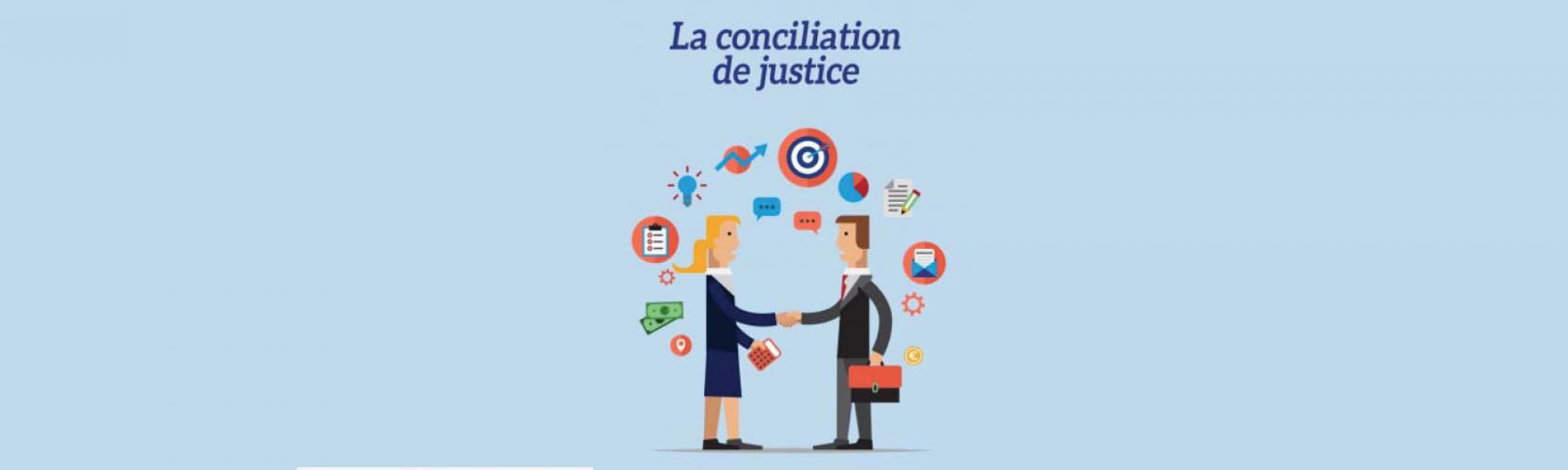Bandeau conciliateur de justice