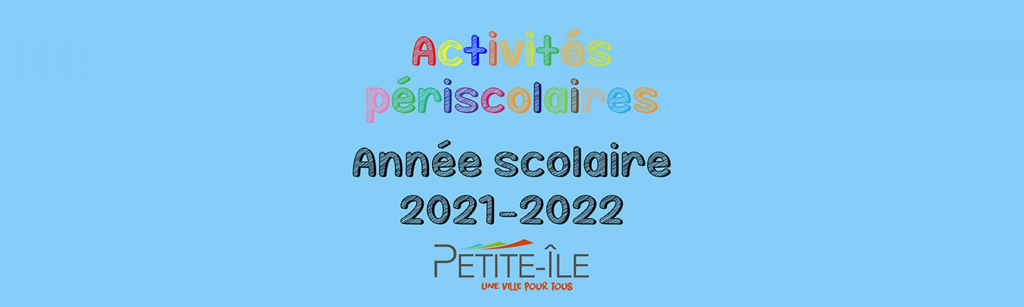 Bandeau activités périscolaires