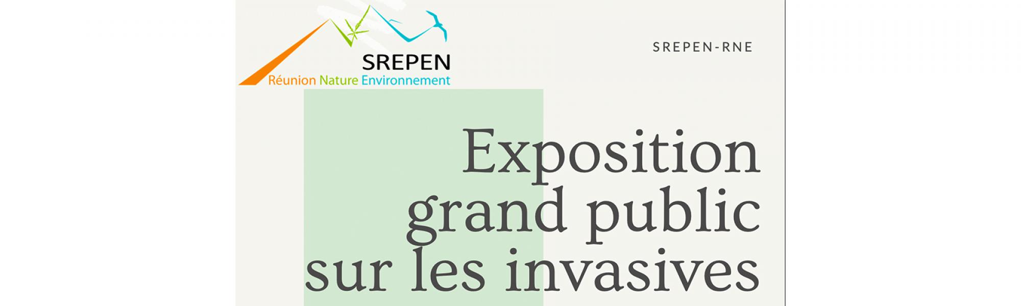 Bandeau exposition sur les invasives
