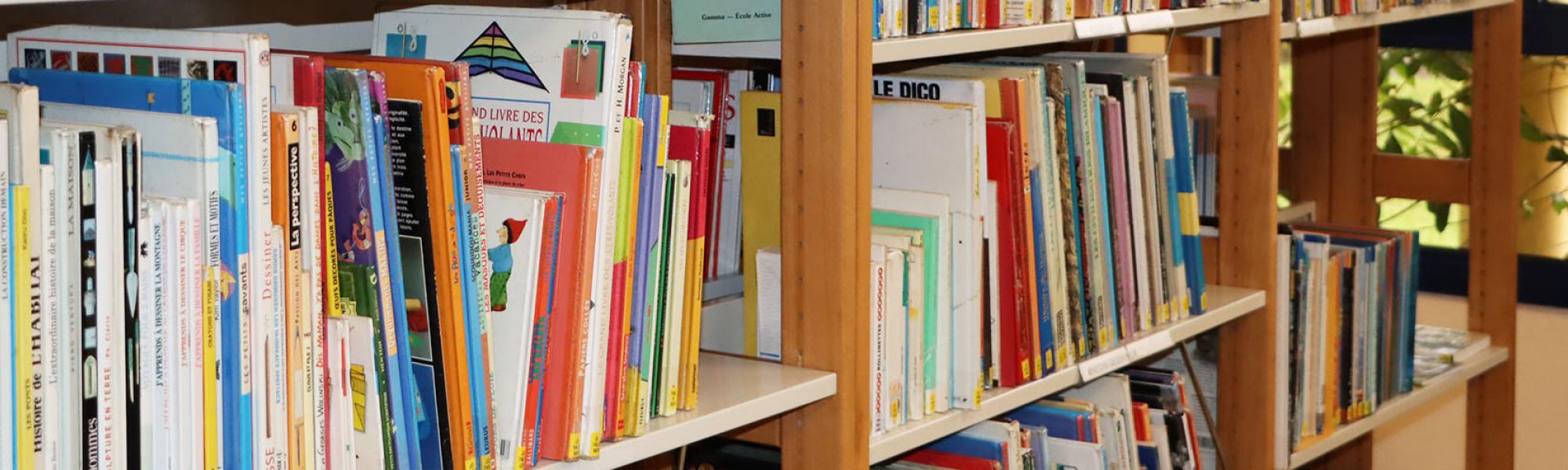 Bandeau bibliothèque