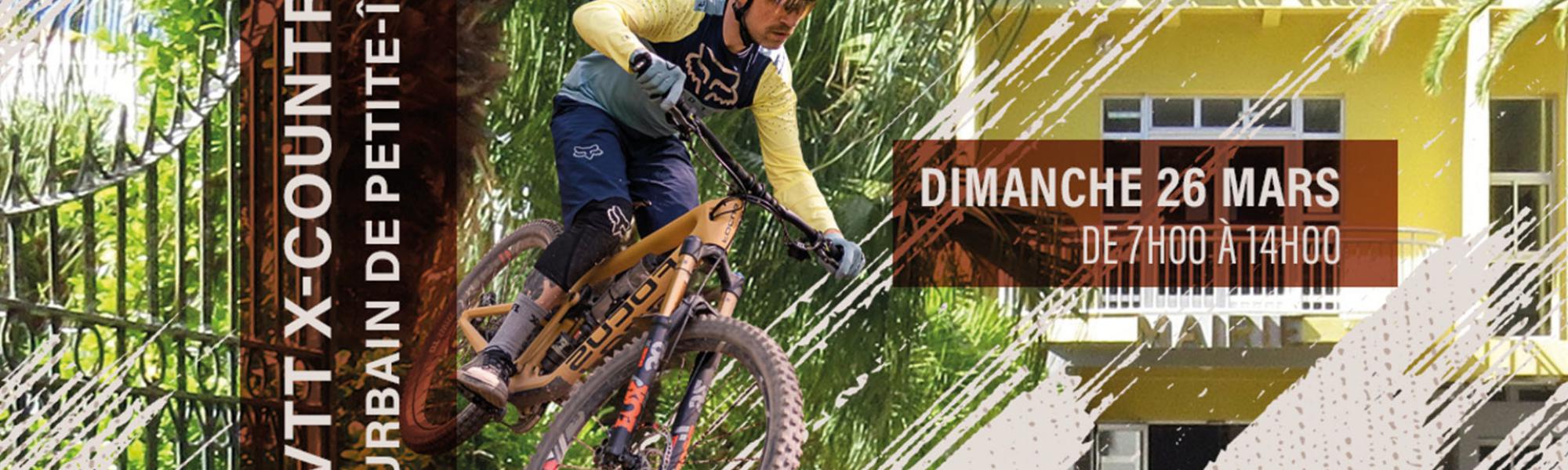 Bandeau VTT x-country urbain