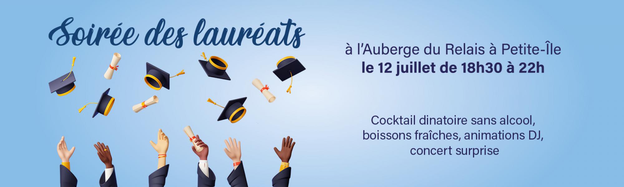 Bandeau soirée des lauréats