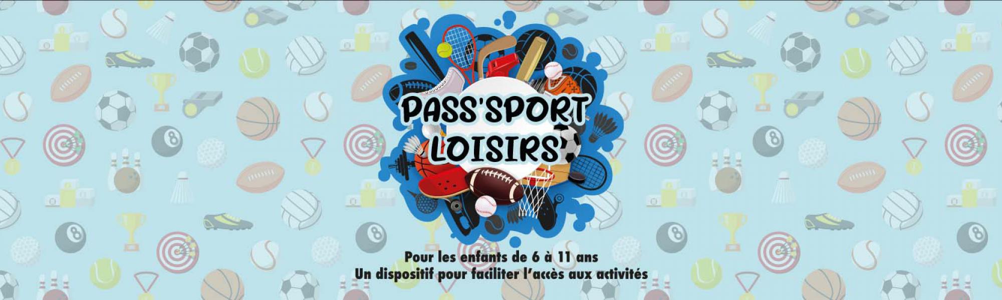 Bandeau passeport loisirs
