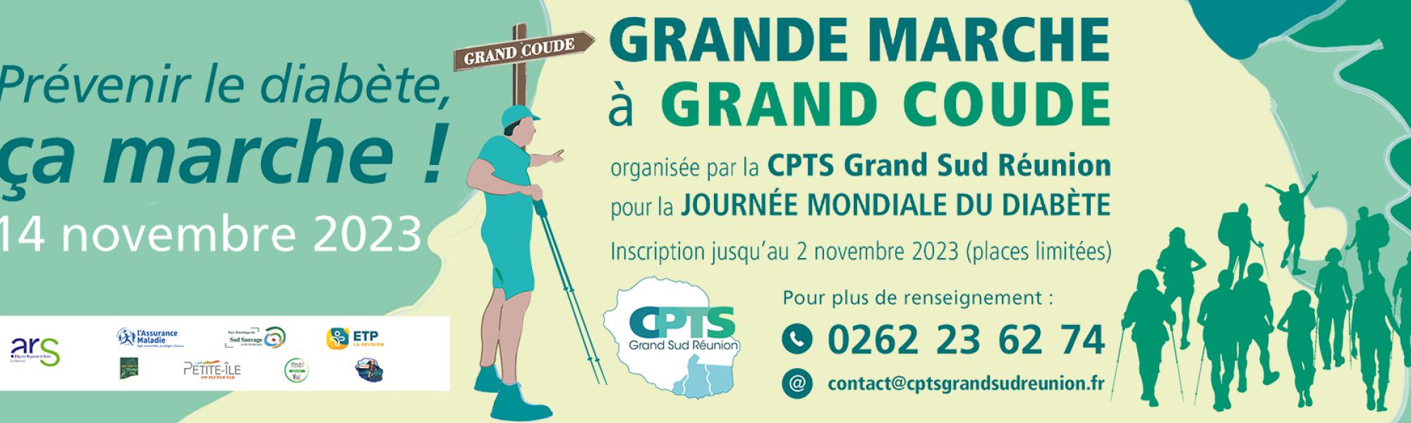 Bandeau grande marche à Grand Coude