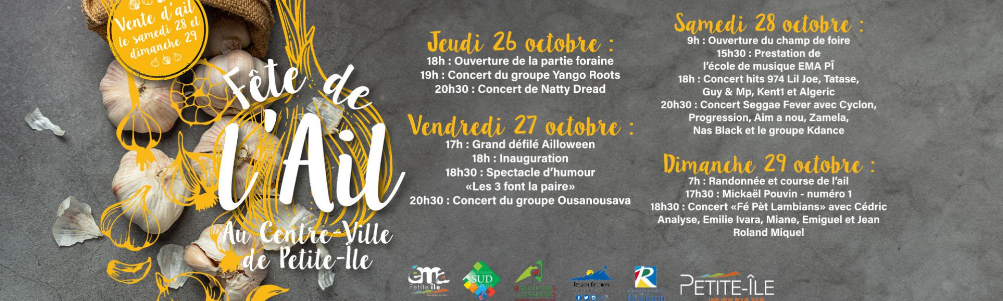 Fête de l'ail