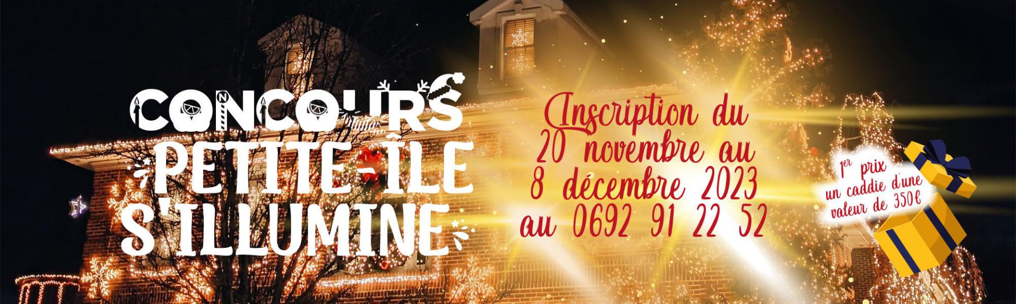 Concours Petite-Île s'illumine