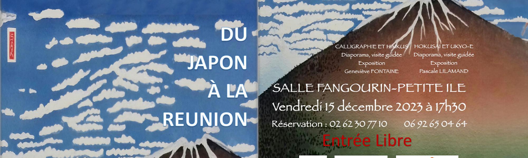 Du Japon à la Réunion