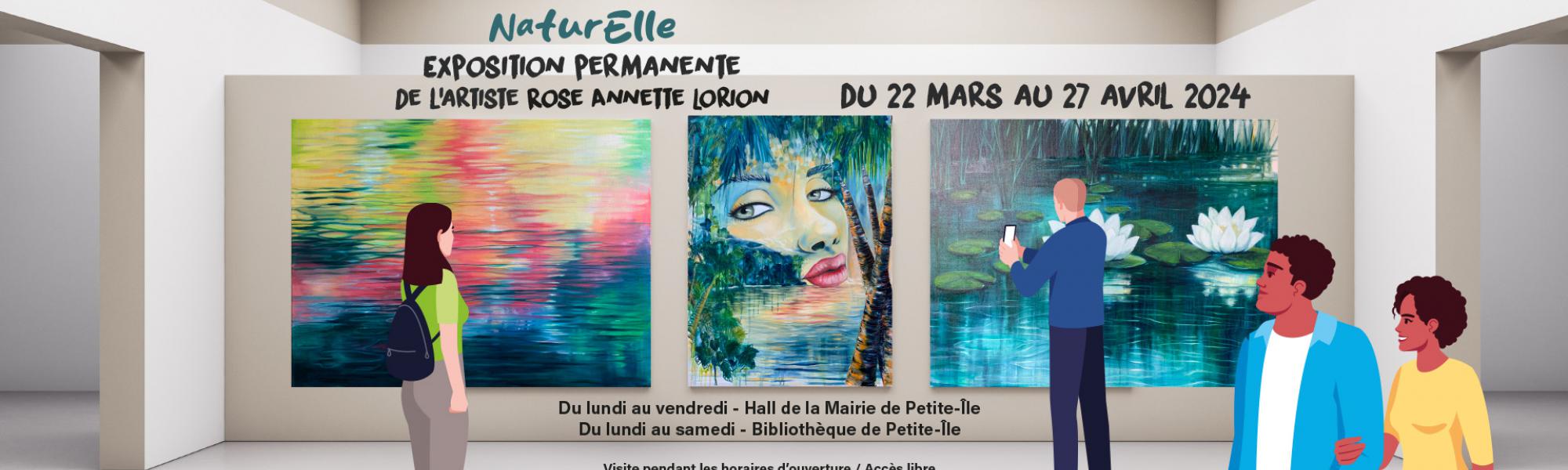 Exposition Rose Annette Lorion