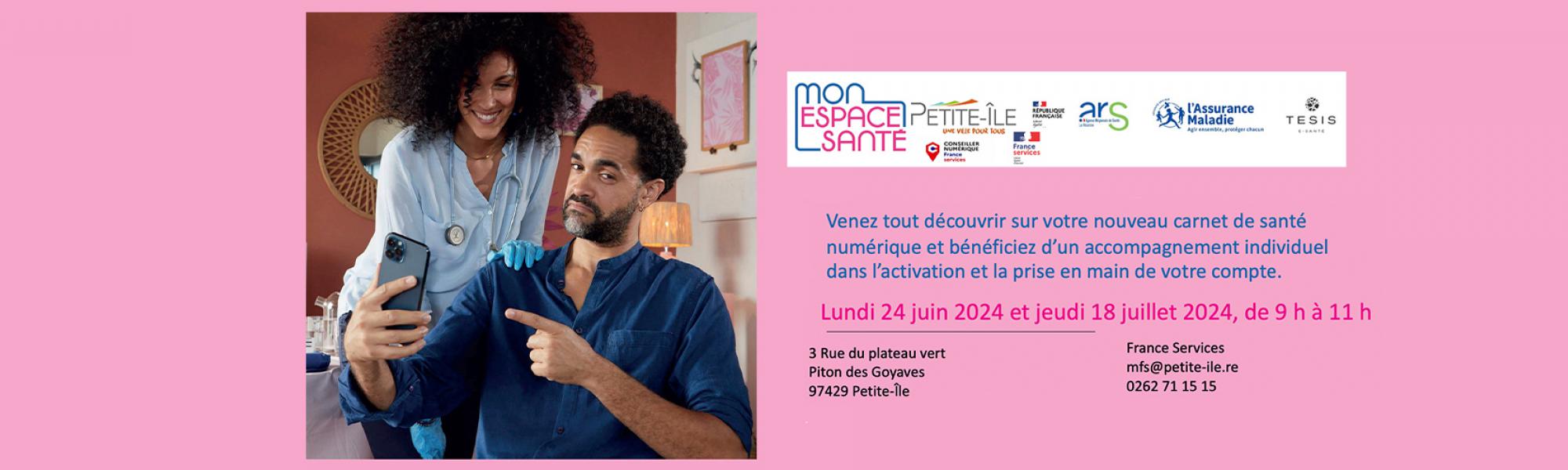 Bandeau mon espace santé