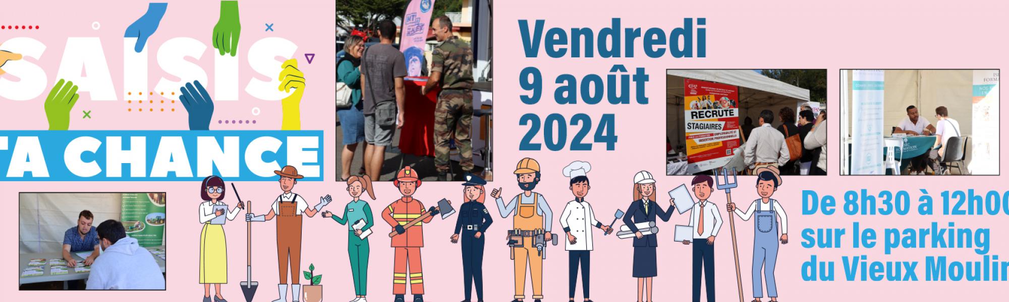 Bandeau saisis ta chance