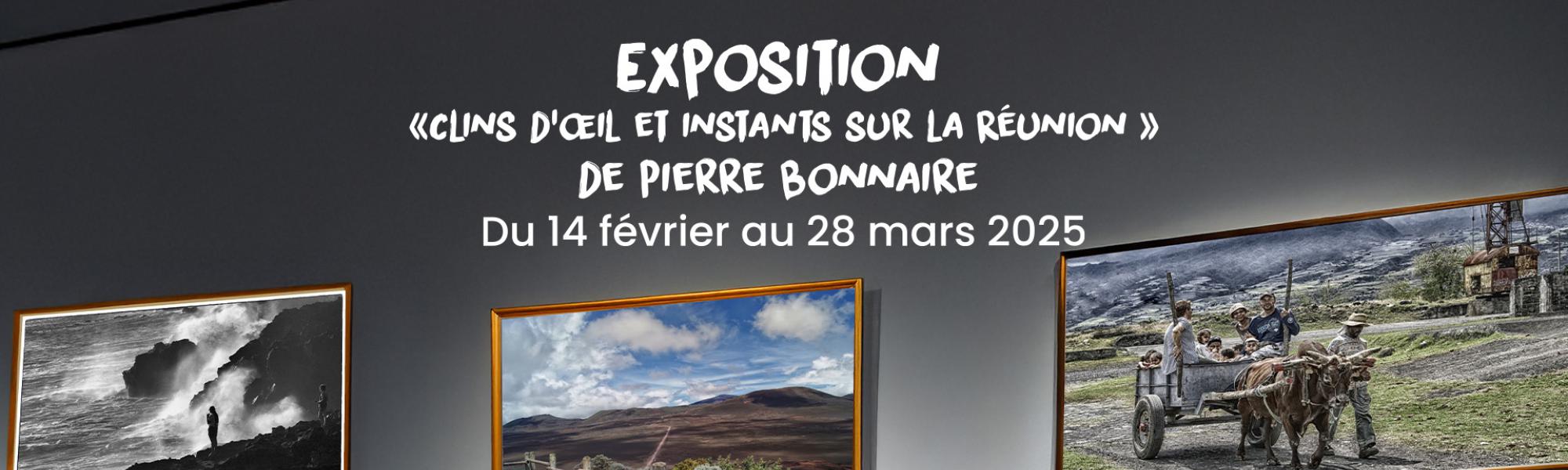 Exposition Pierre Bonnaire
