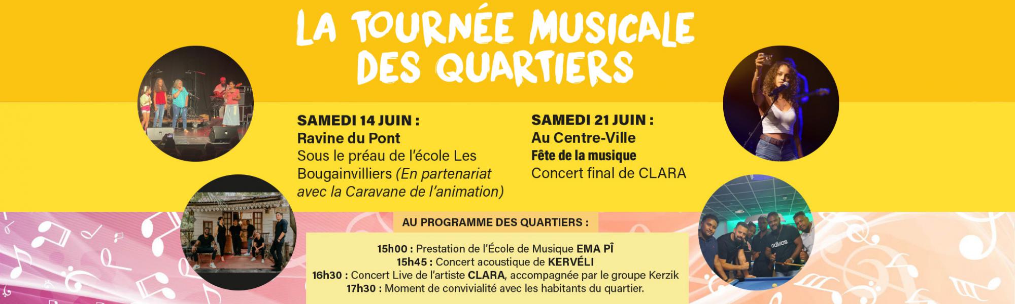 La tournée musicale des quartiers