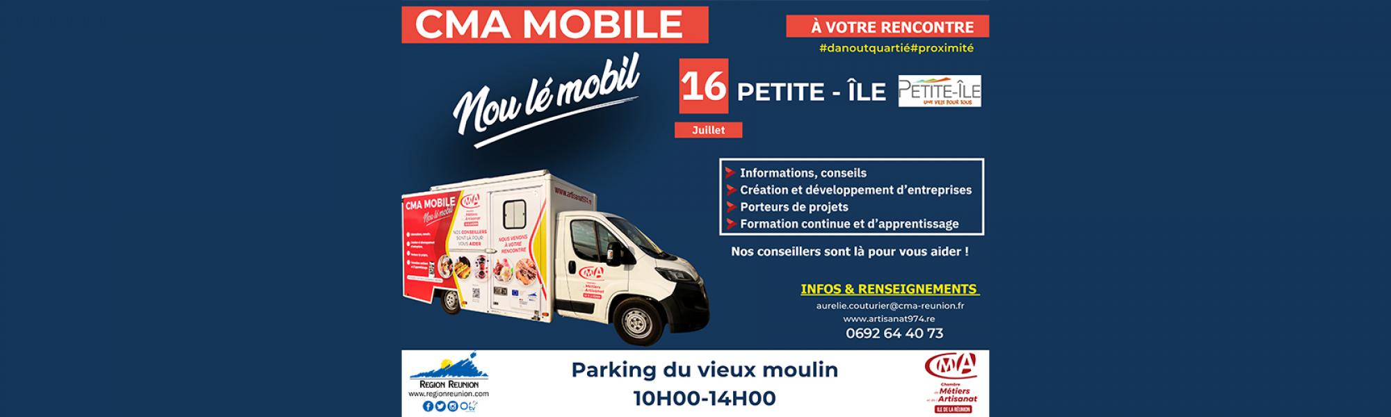 Bandeau CMA du 16 juillet
