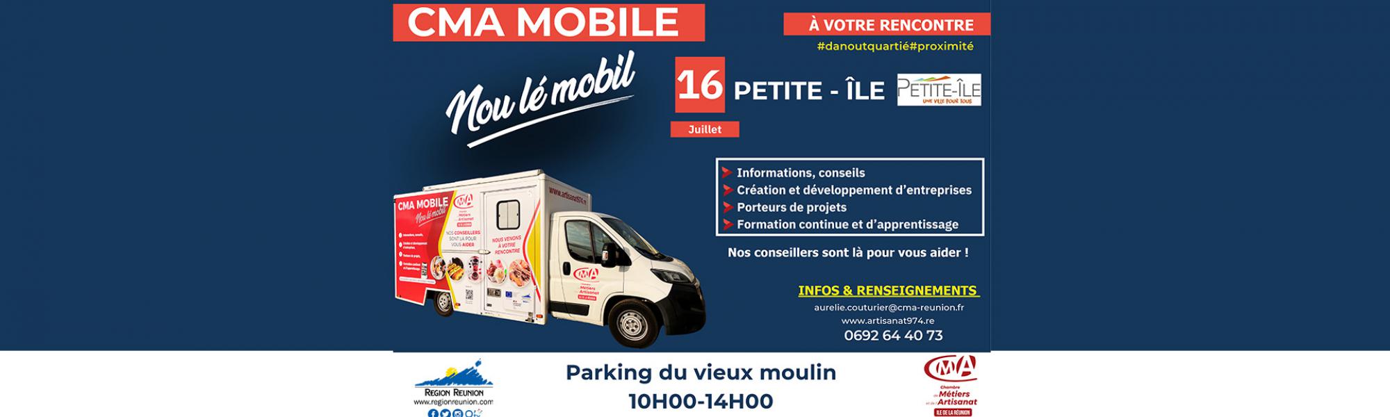 CMA Mobile du 16 juillet