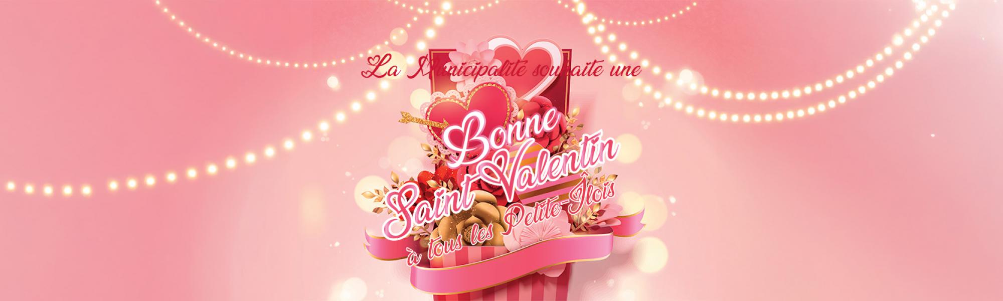 Bandeau Saint-Valentin