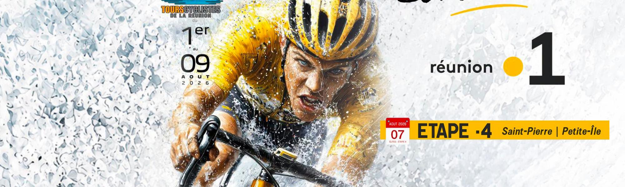 Tours cycliste de La Réunion - Réunion 1ère - vendredi 7 août
