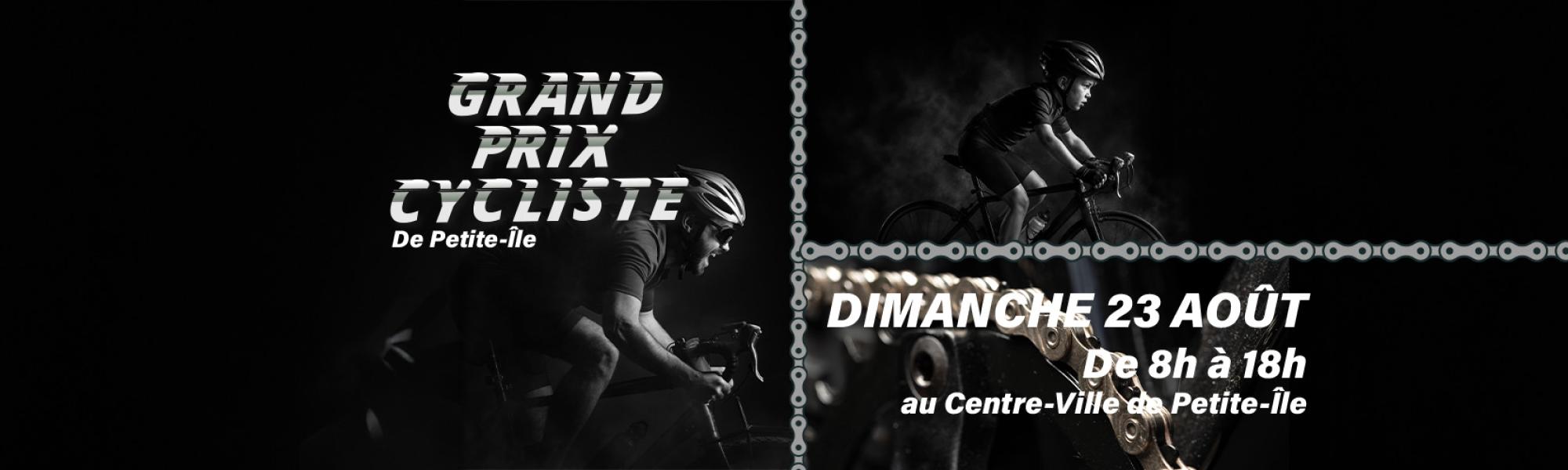 Bandeau Grand prix cycliste de Petite-Île