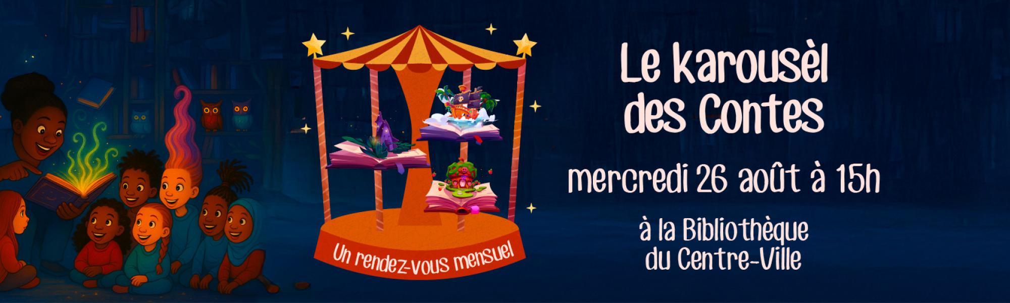 bandeau karousèl des contes 