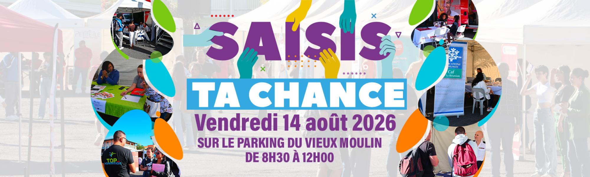 Bandeau saisis ta chance